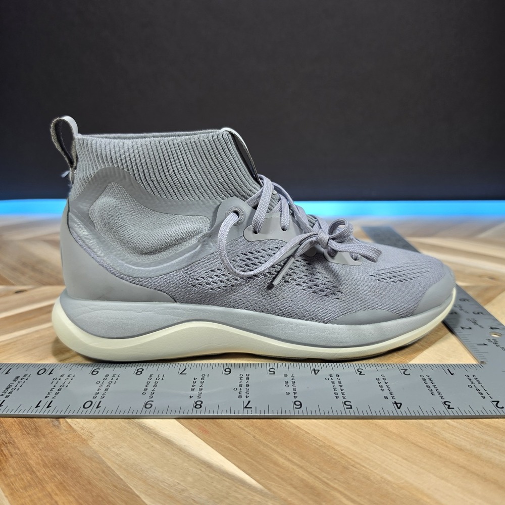 Lululemon Chargefeel Workout Mid Shoes Womens Size 8 Rhino Grey Running - Picture 12 of 13